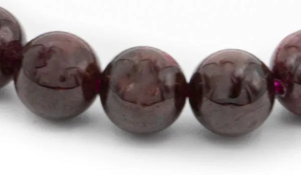 Garnet Natural Gemstone Bracelet