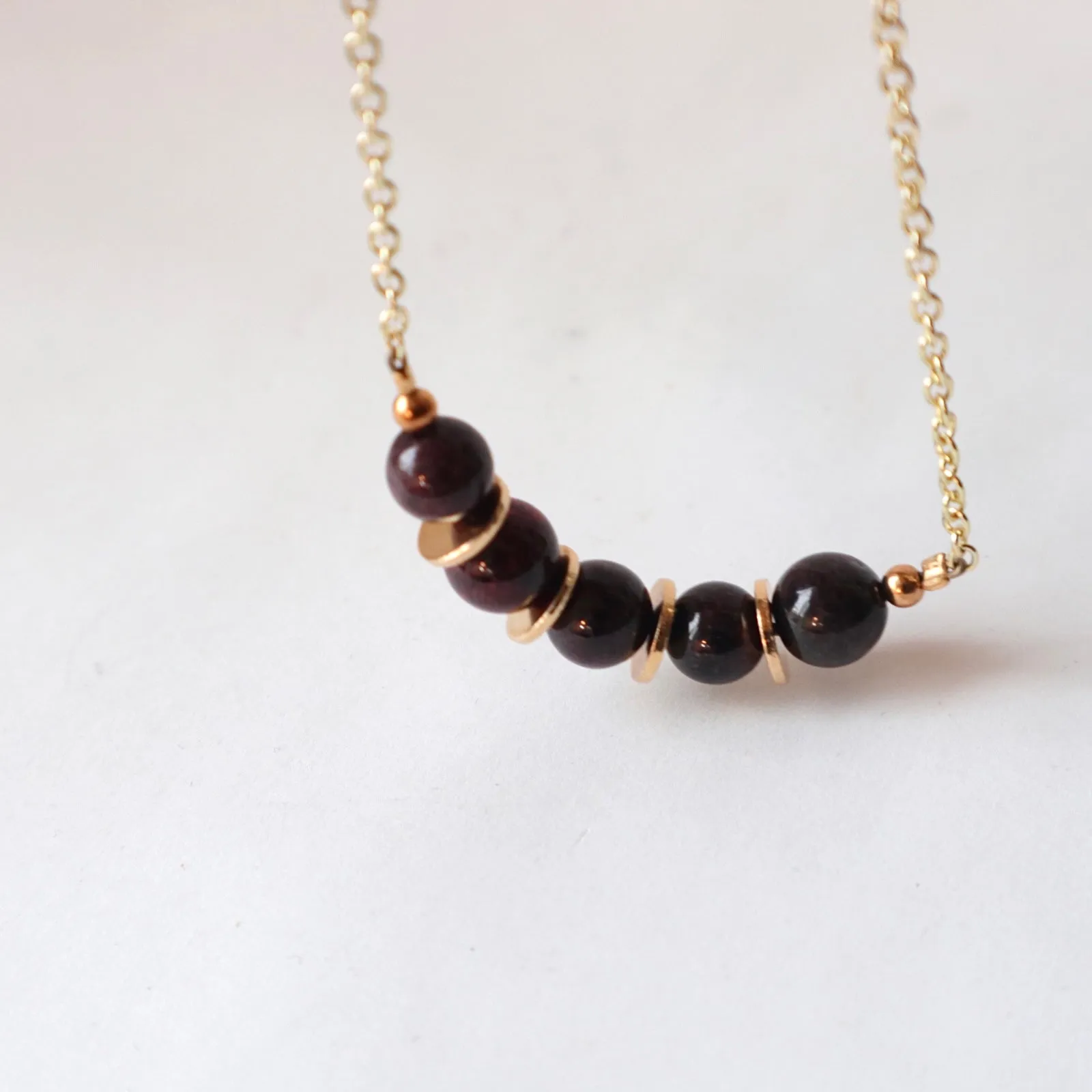 Garnet Necklace