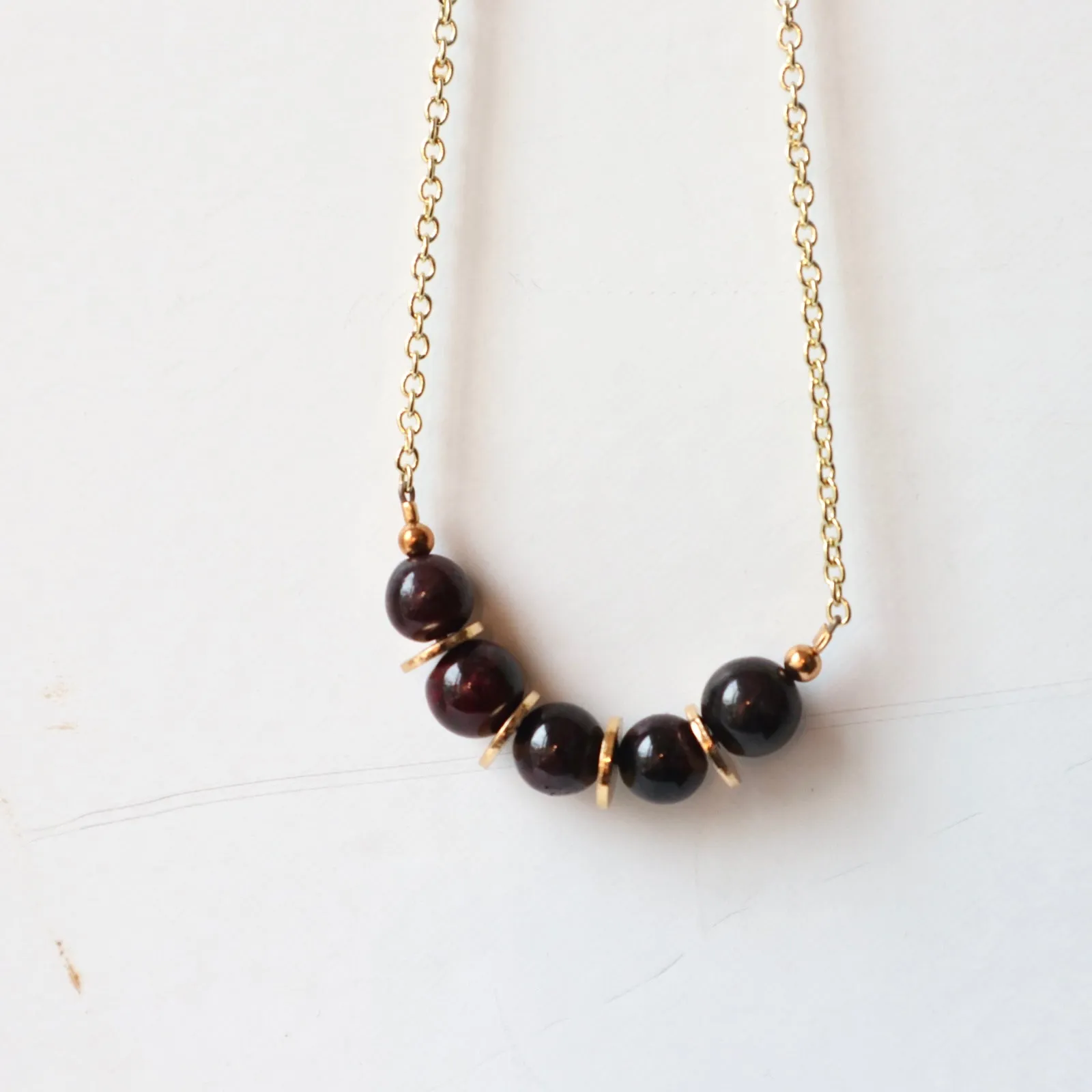 Garnet Necklace