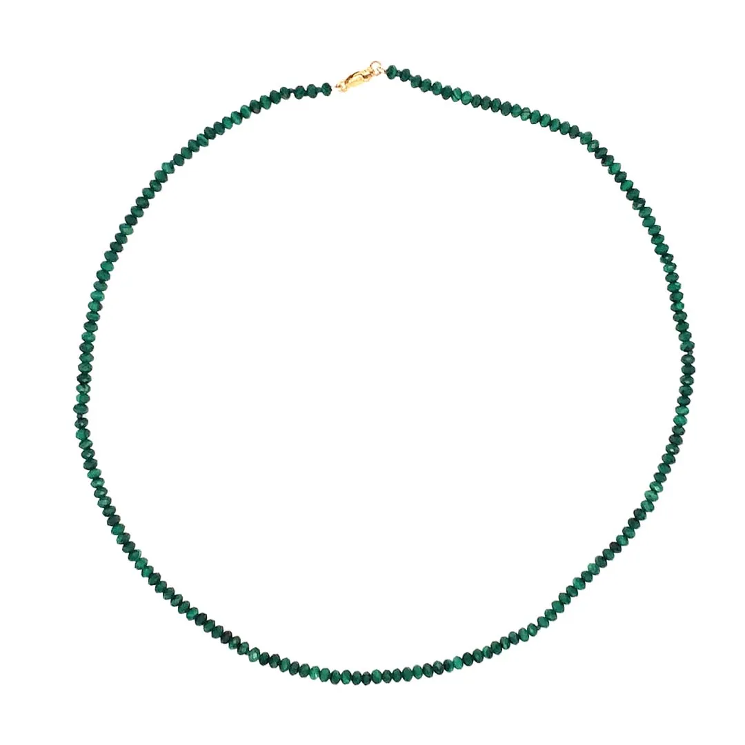 Gemstone Necklace (More Colors available)