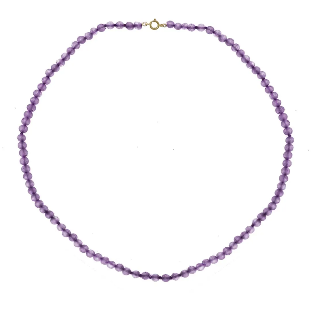 Gemstone Necklace (More Colors available)
