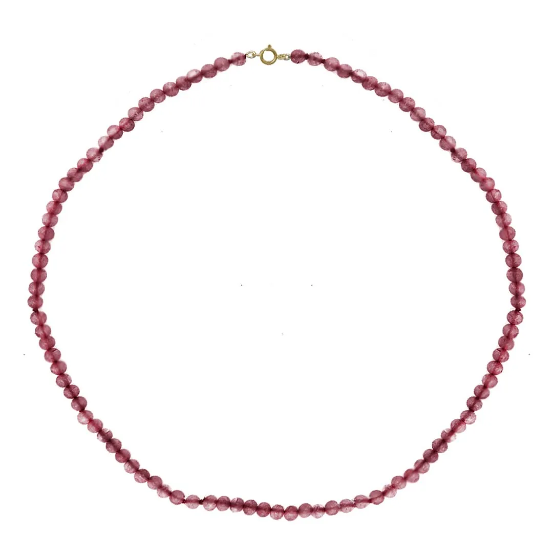 Gemstone Necklace (More Colors available)