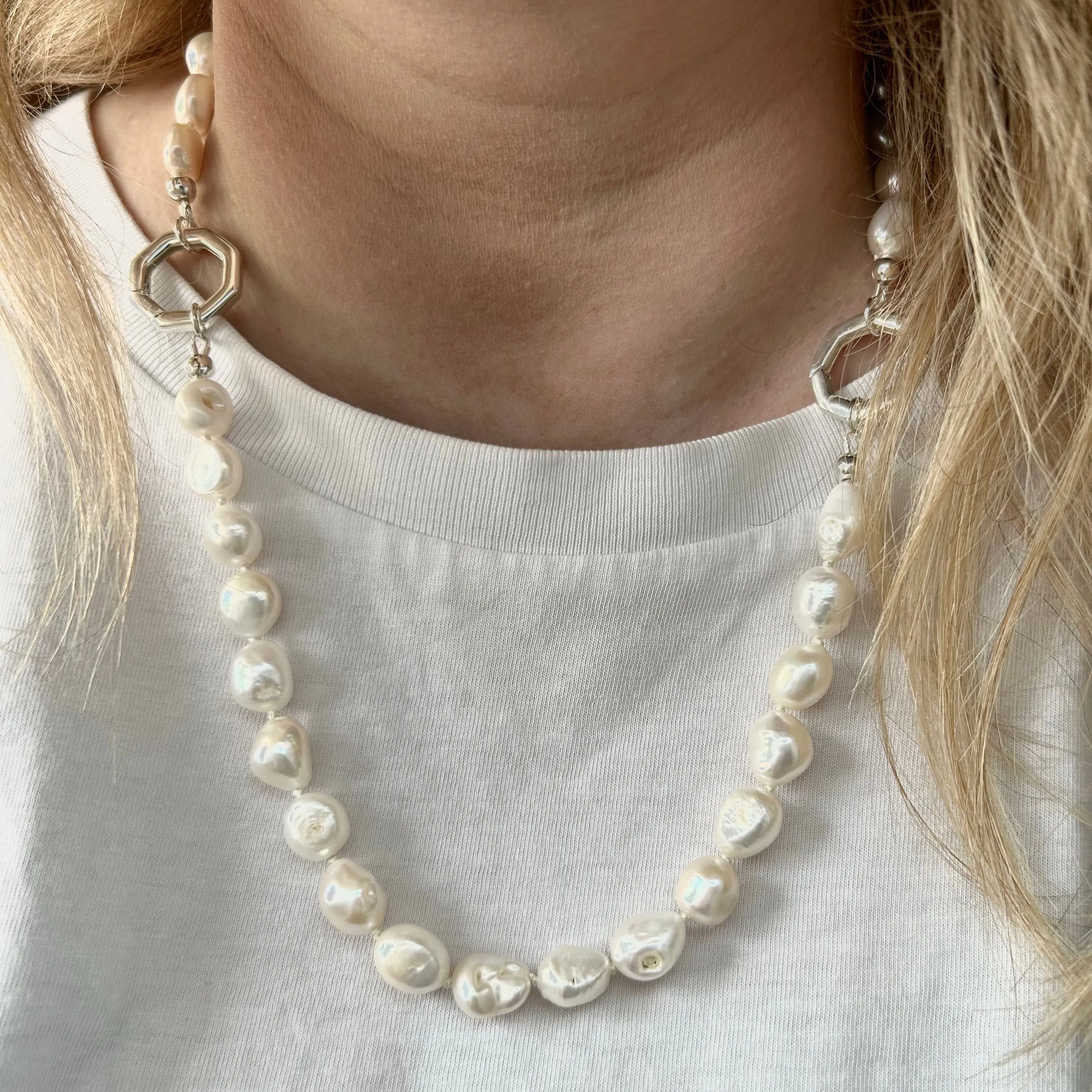 Gemstone Wedding Necklace | Bella - Donna
