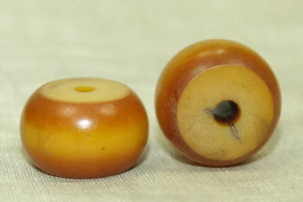 German Amber Bead from Mauritania