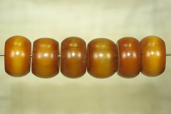 German Amber Bead from Mauritania