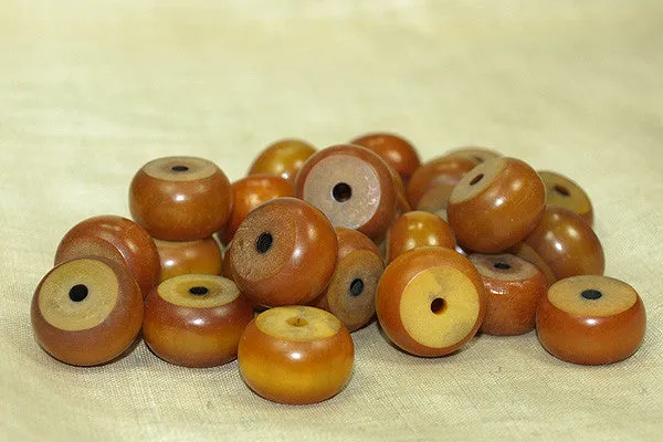 German Amber Bead from Mauritania