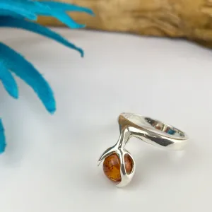 Golden Drop Ring - VR503