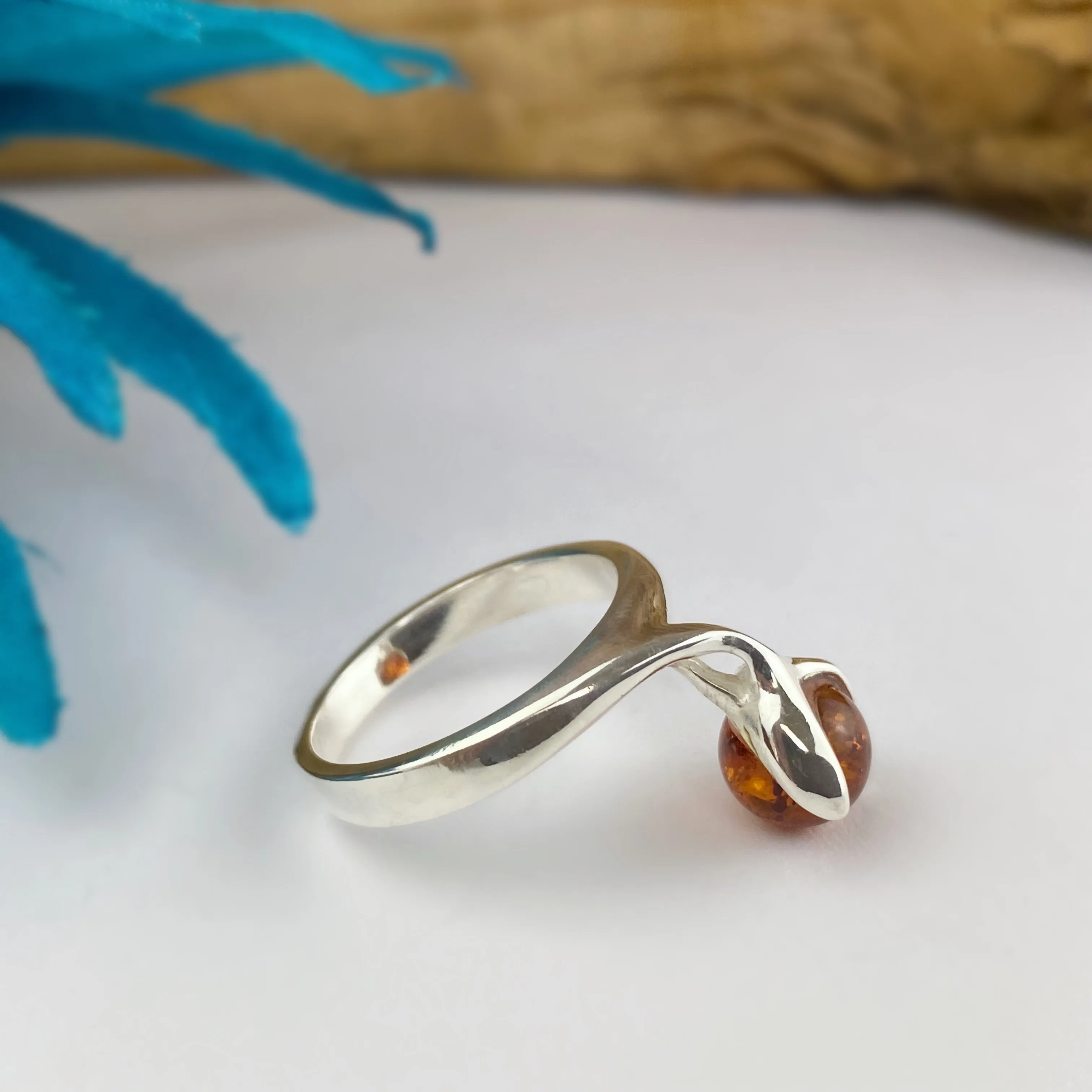 Golden Drop Ring - VR503