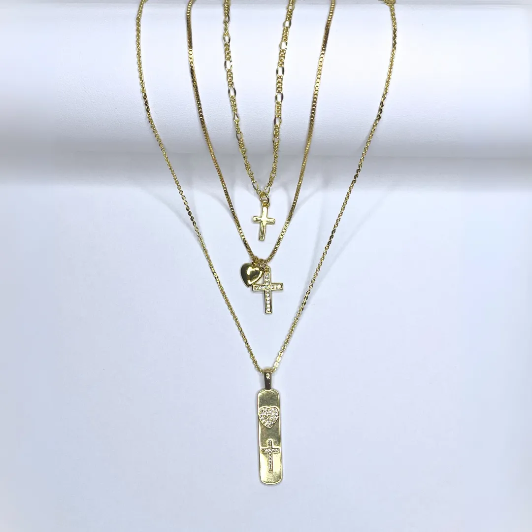 Golden Serenity Necklace