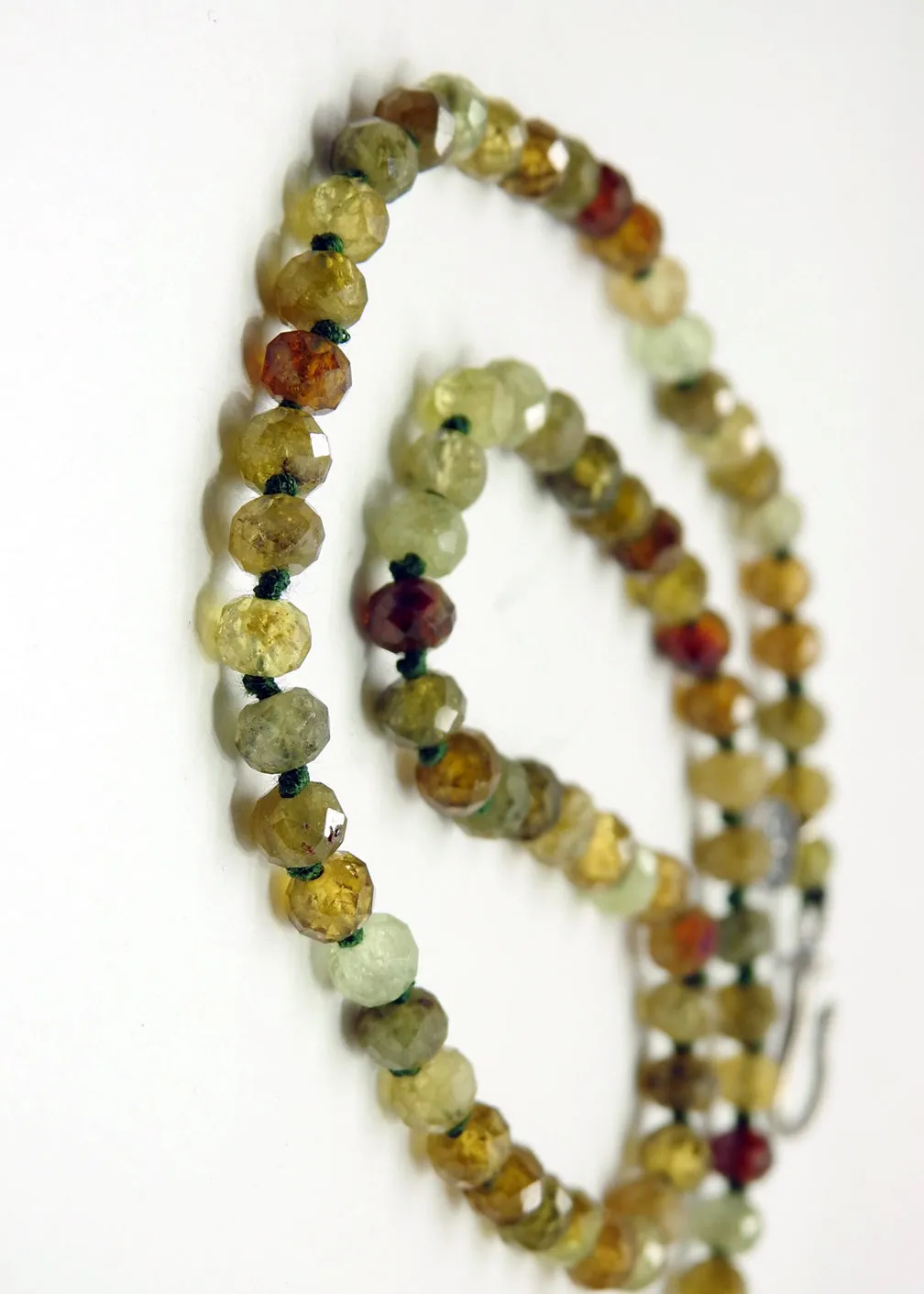 Green Garnet Necklace