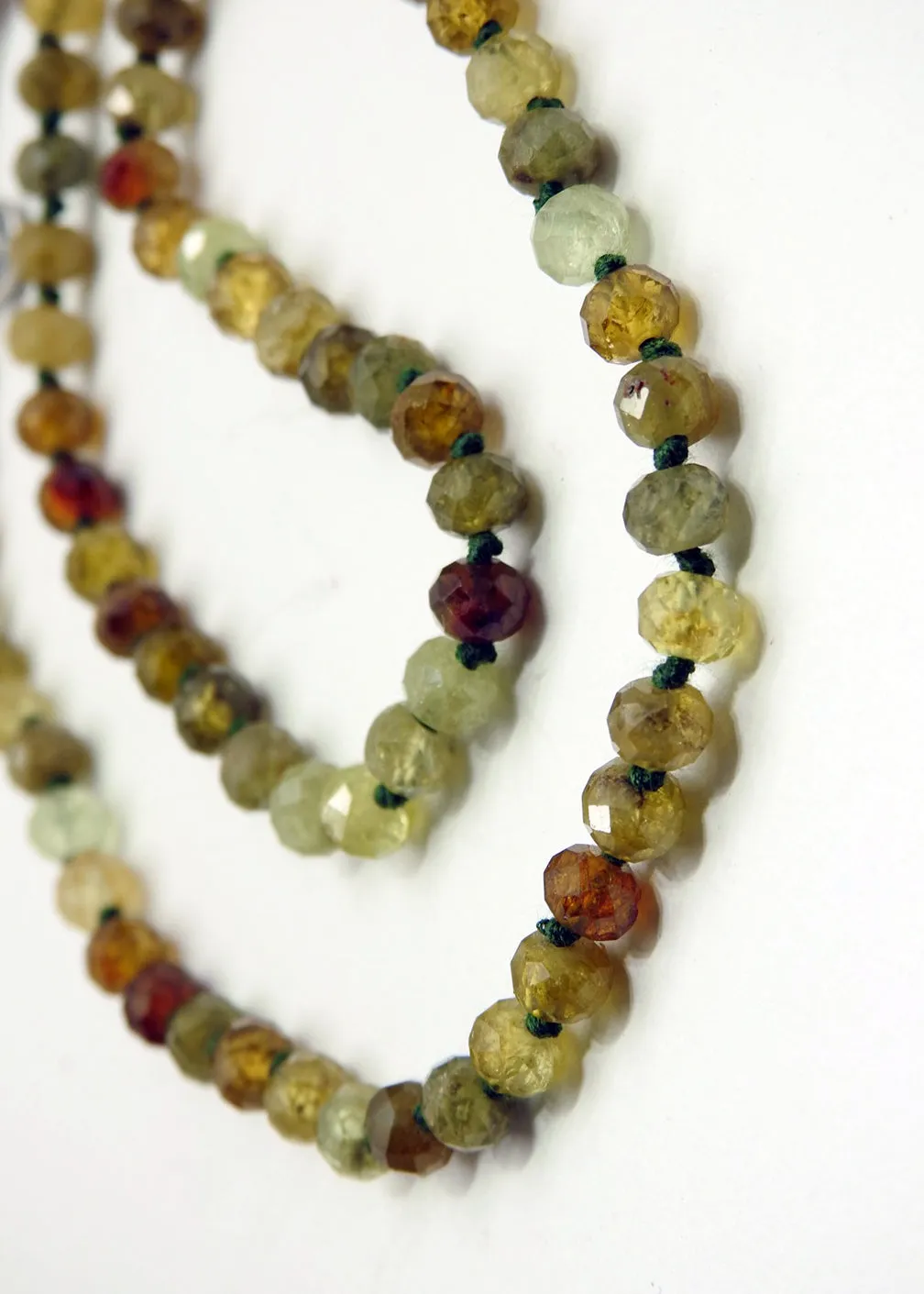 Green Garnet Necklace