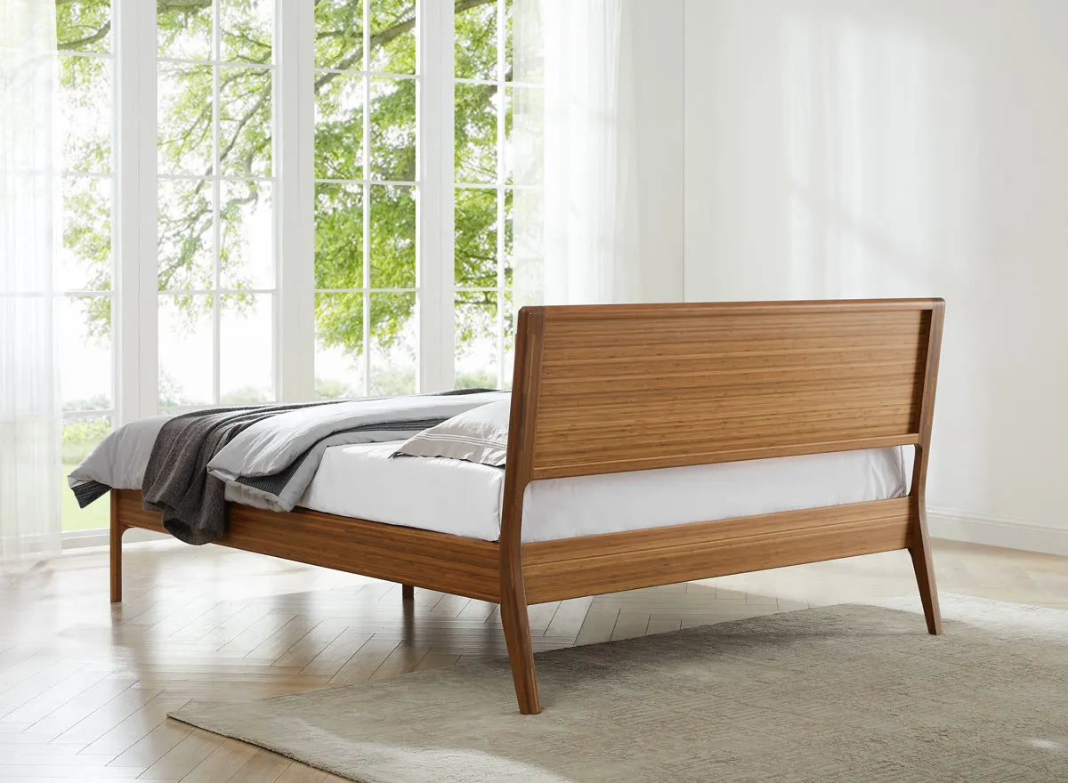Greenington Ventura King Platform Bed, Amber - GVA0002AM