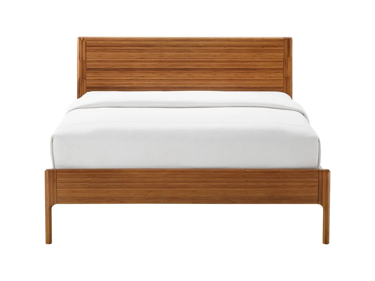 Greenington Ventura King Platform Bed, Amber - GVA0002AM