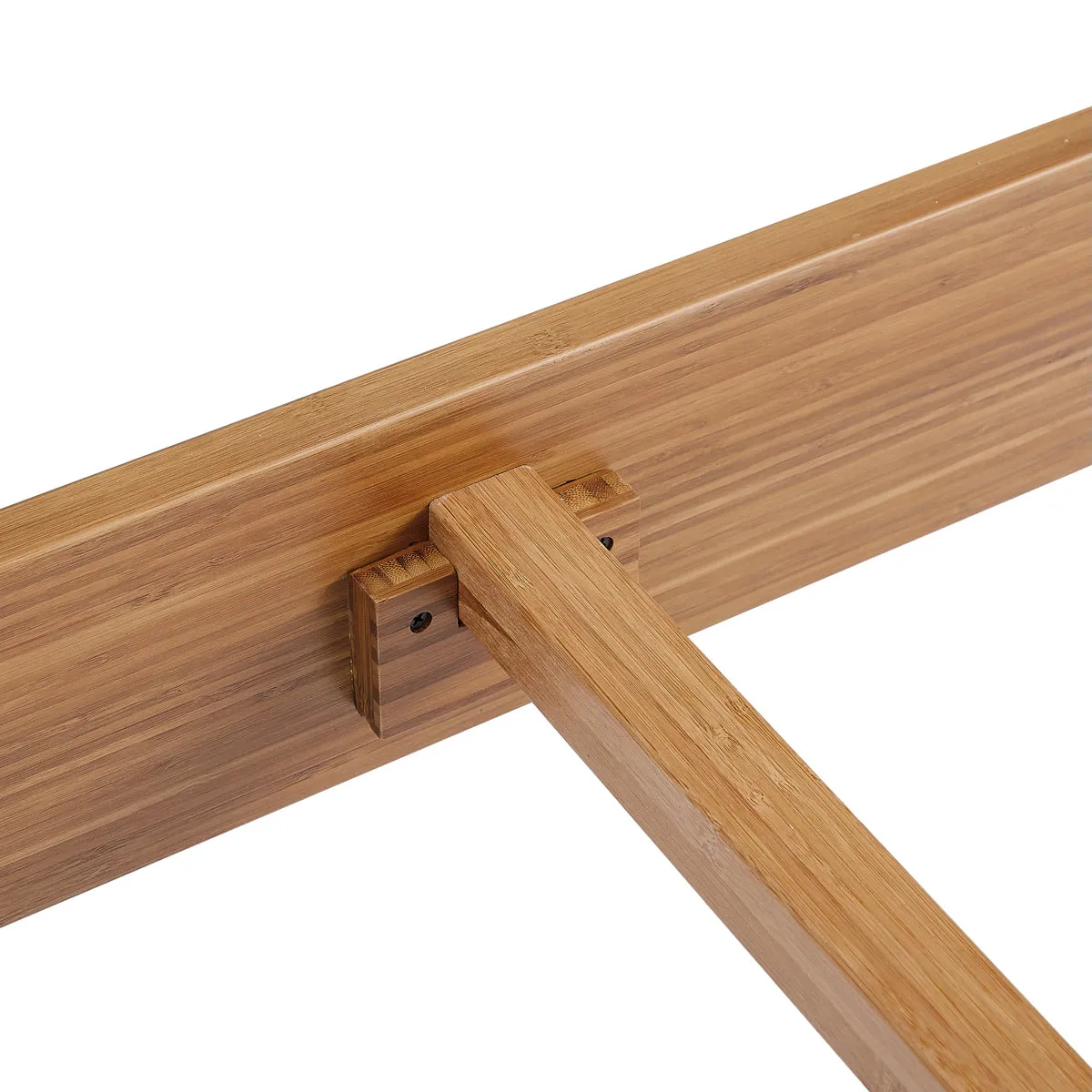 Greenington Ventura King Platform Bed, Amber - GVA0002AM