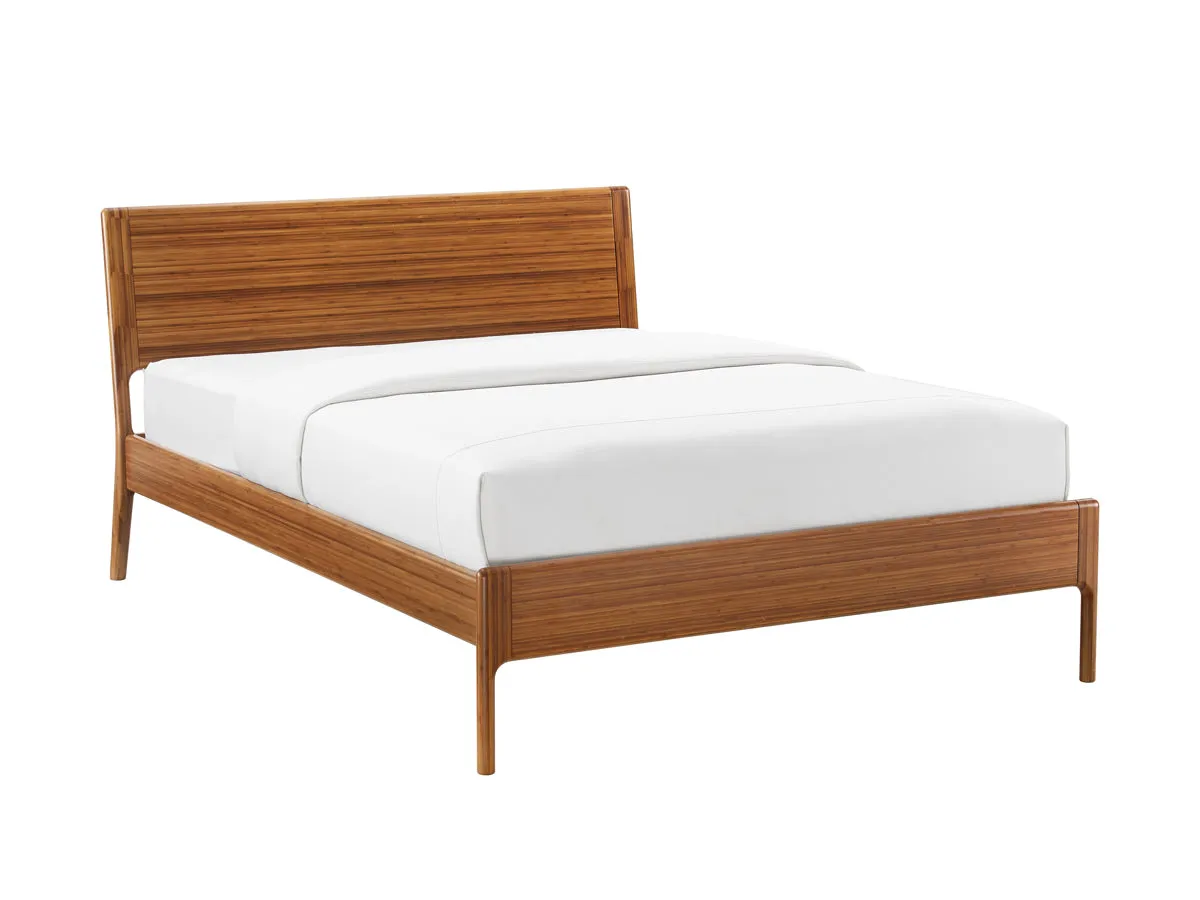 Greenington Ventura King Platform Bed, Amber - GVA0002AM