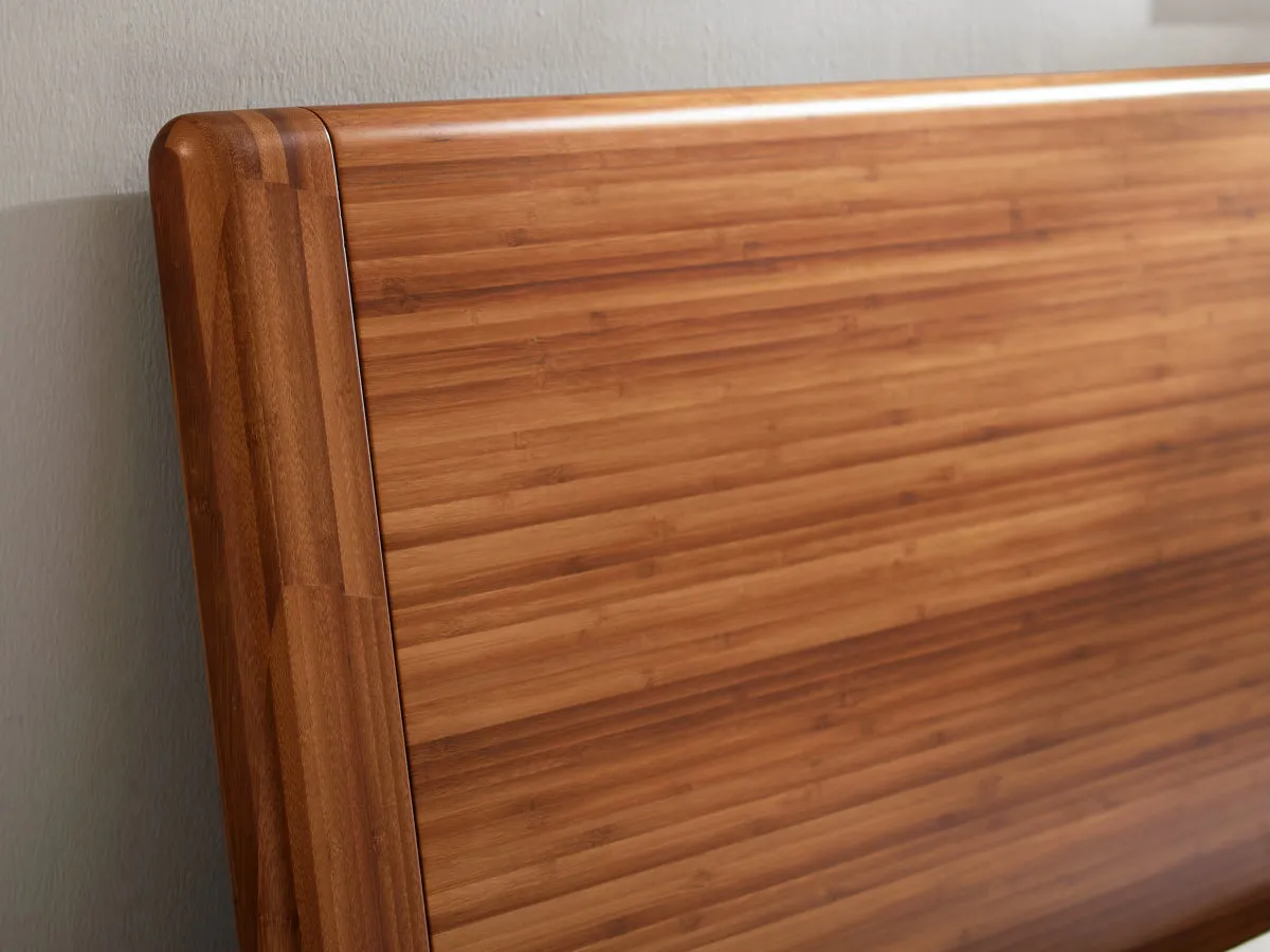Greenington Ventura King Platform Bed, Amber - GVA0002AM