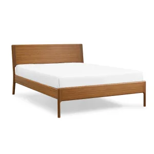 Greenington Ventura King Platform Bed, Amber - GVA0002AM