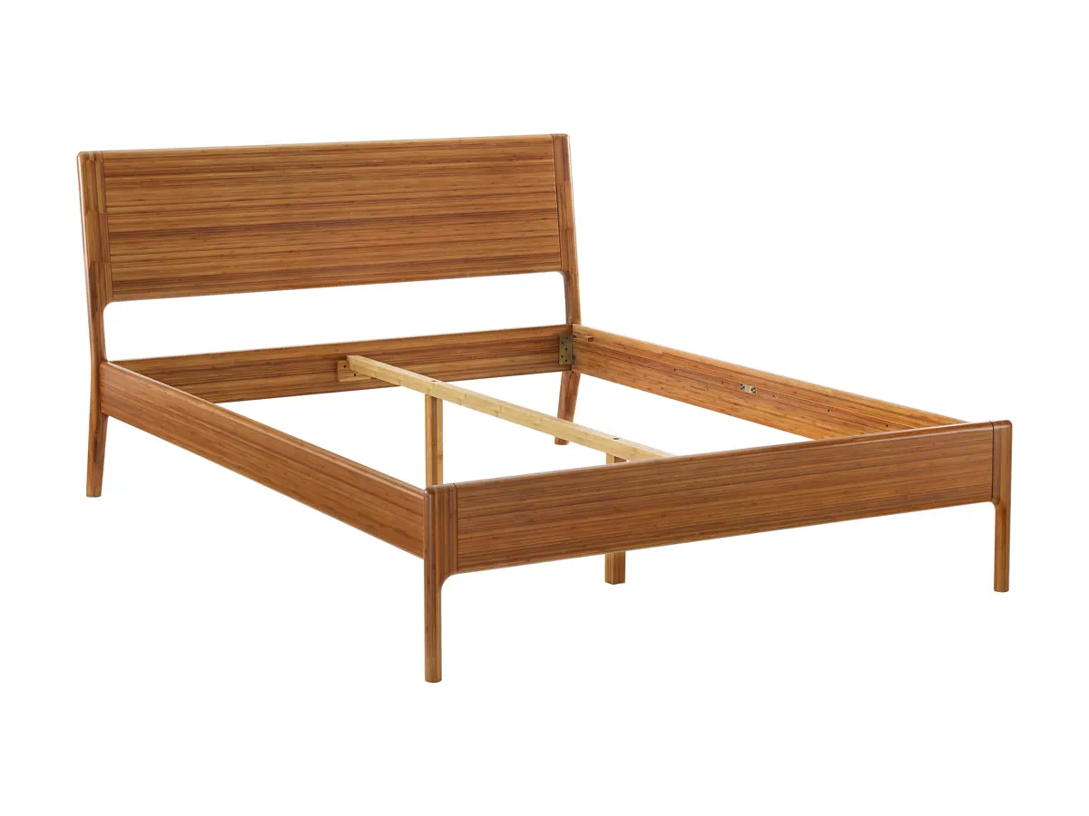 Greenington Ventura King Platform Bed, Amber - GVA0002AM