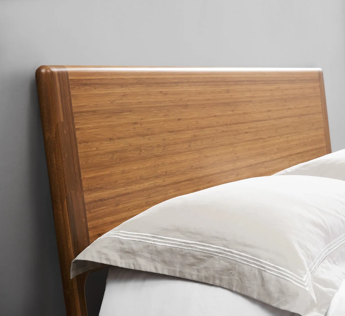 Greenington Ventura King Platform Bed, Amber - GVA0002AM
