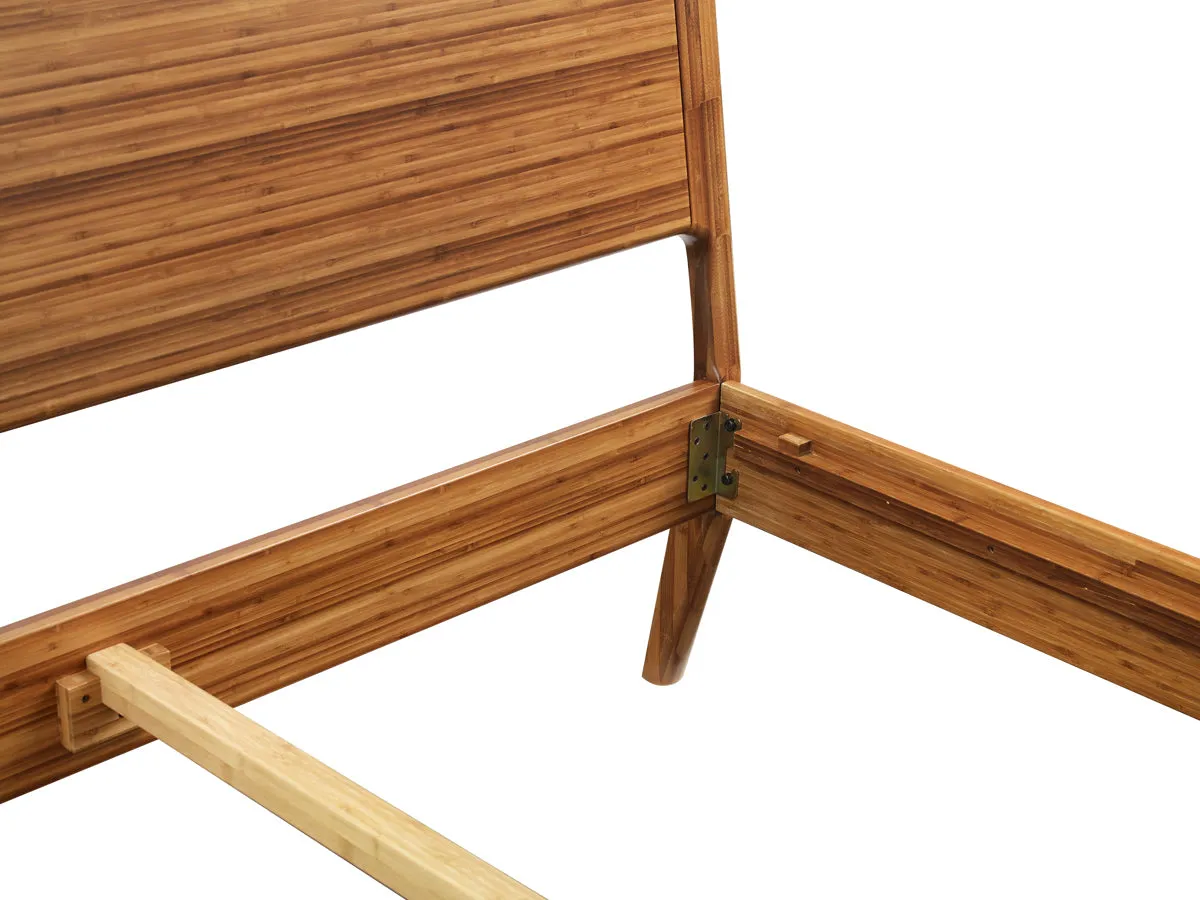 Greenington Ventura King Platform Bed, Amber - GVA0002AM