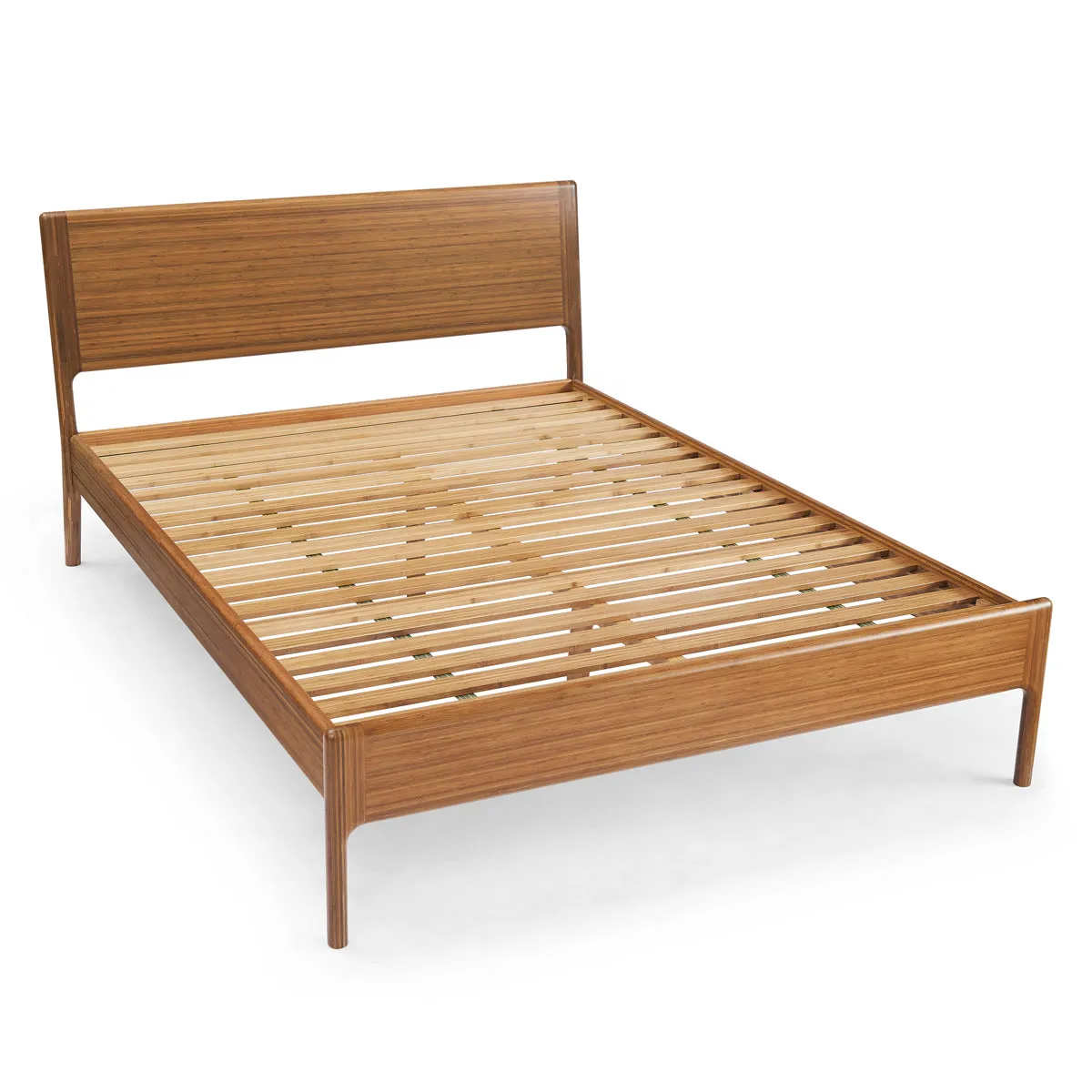 Greenington Ventura King Platform Bed, Amber - GVA0002AM