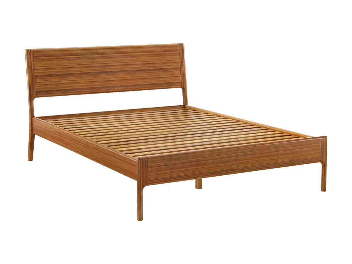 Greenington Ventura King Platform Bed, Amber - GVA0002AM