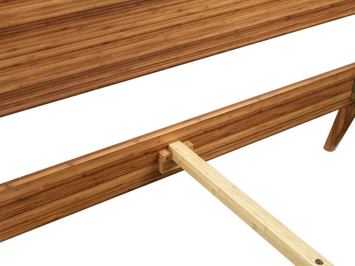 Greenington Ventura King Platform Bed, Amber - GVA0002AM