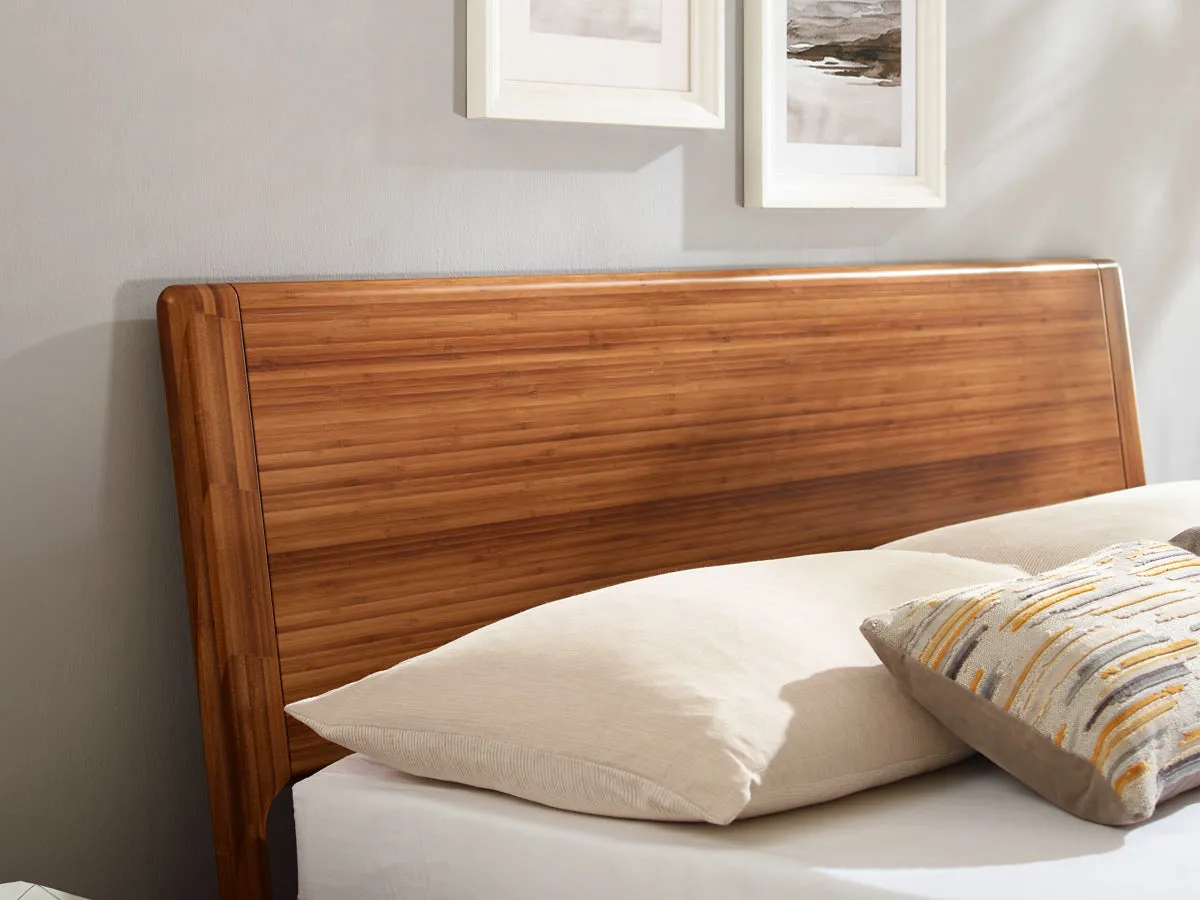 Greenington Ventura King Platform Bed, Amber - GVA0002AM