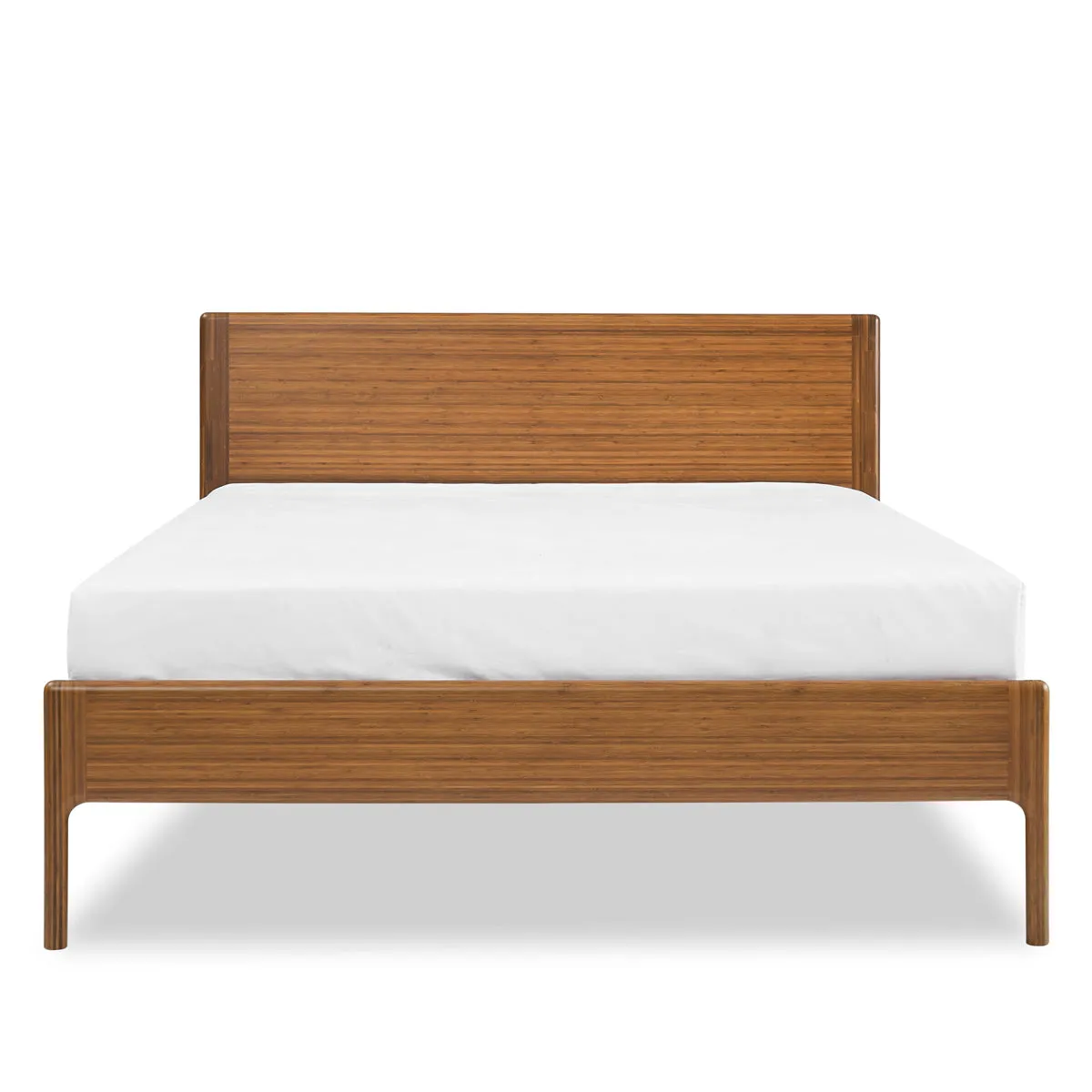 Greenington Ventura King Platform Bed, Amber - GVA0002AM