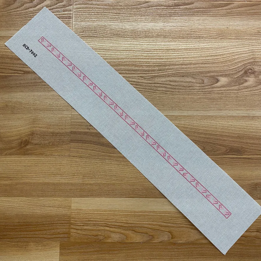 Hearts Barrette Canvas