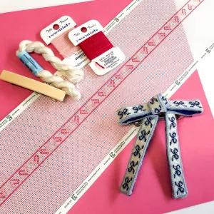 Hearts Barrette Canvas