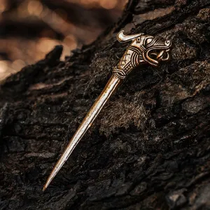 Hedeby Hairpin, Bronze