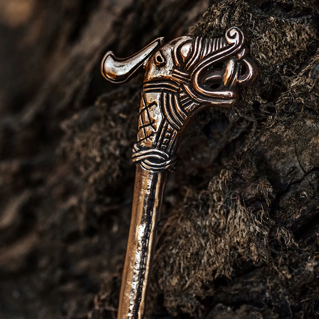 Hedeby Hairpin, Bronze