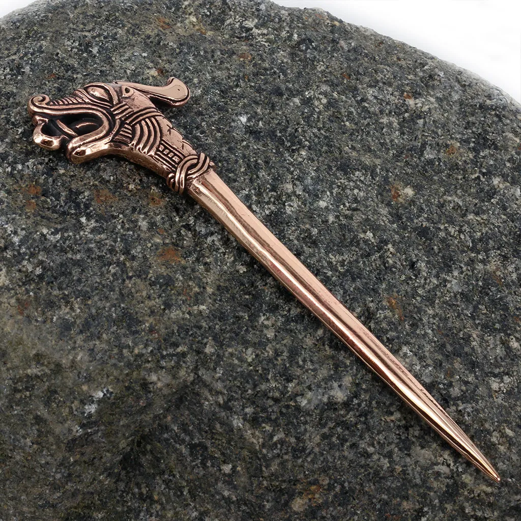Hedeby Hairpin, Bronze