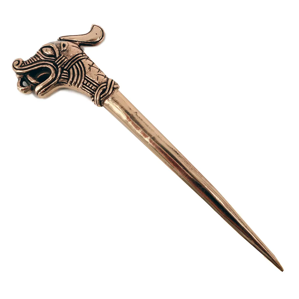 Hedeby Hairpin, Bronze
