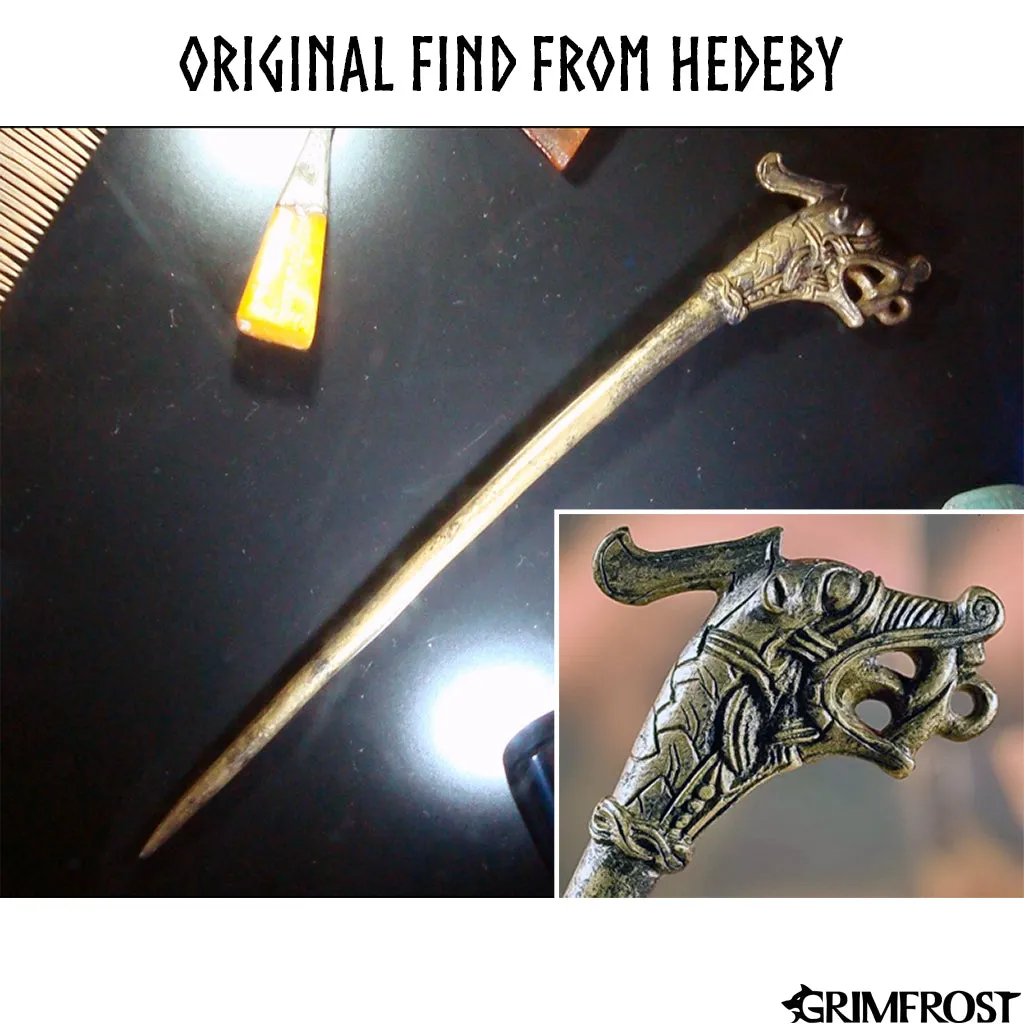 Hedeby Hairpin, Bronze