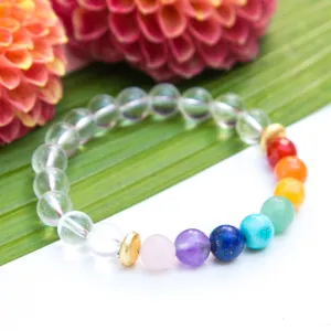 I am Balanced & Harmonious Mala Bracelet