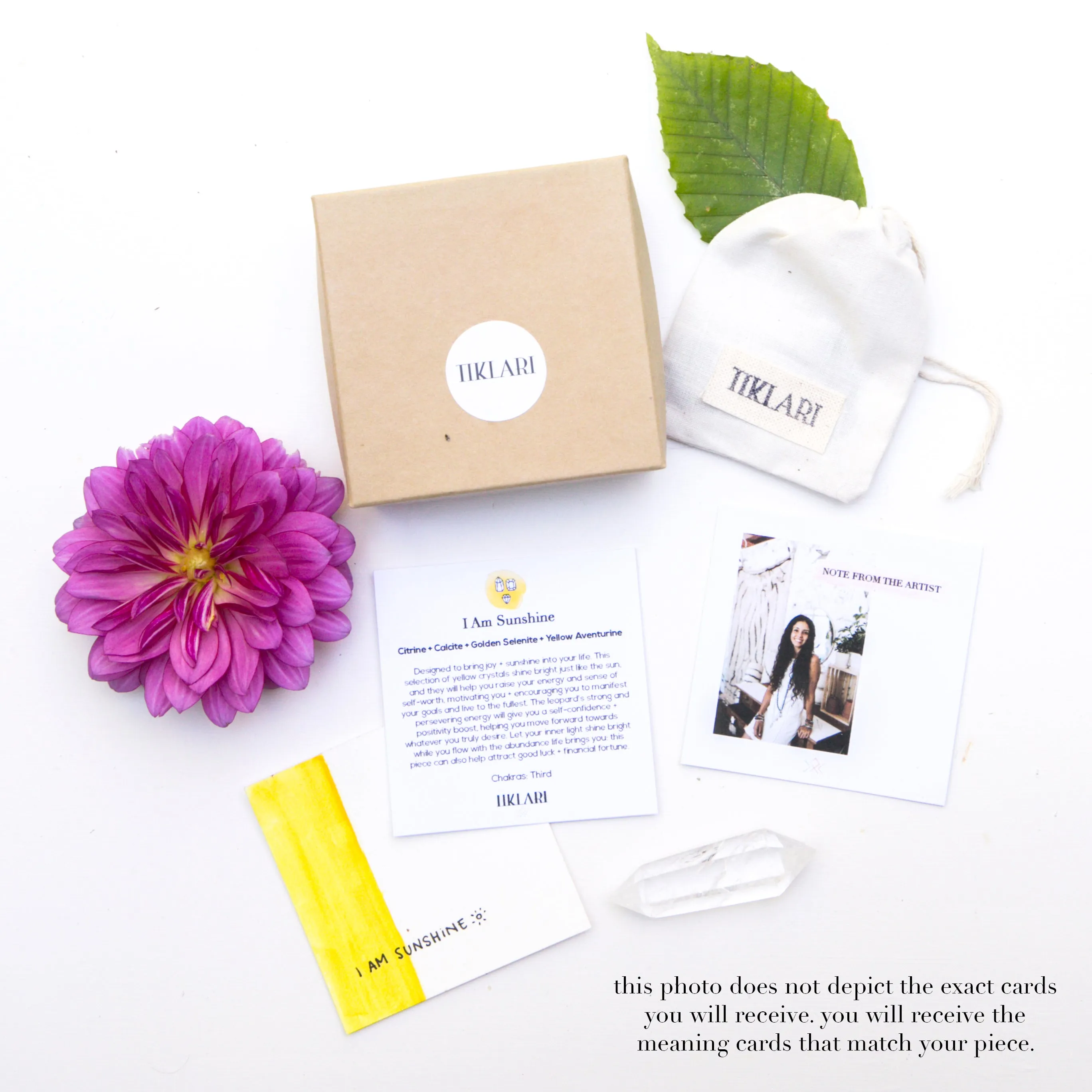 I am Happy! Mommy & Me Wood Diffuser Bracelet