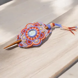 Indigenous style Barrette (32)