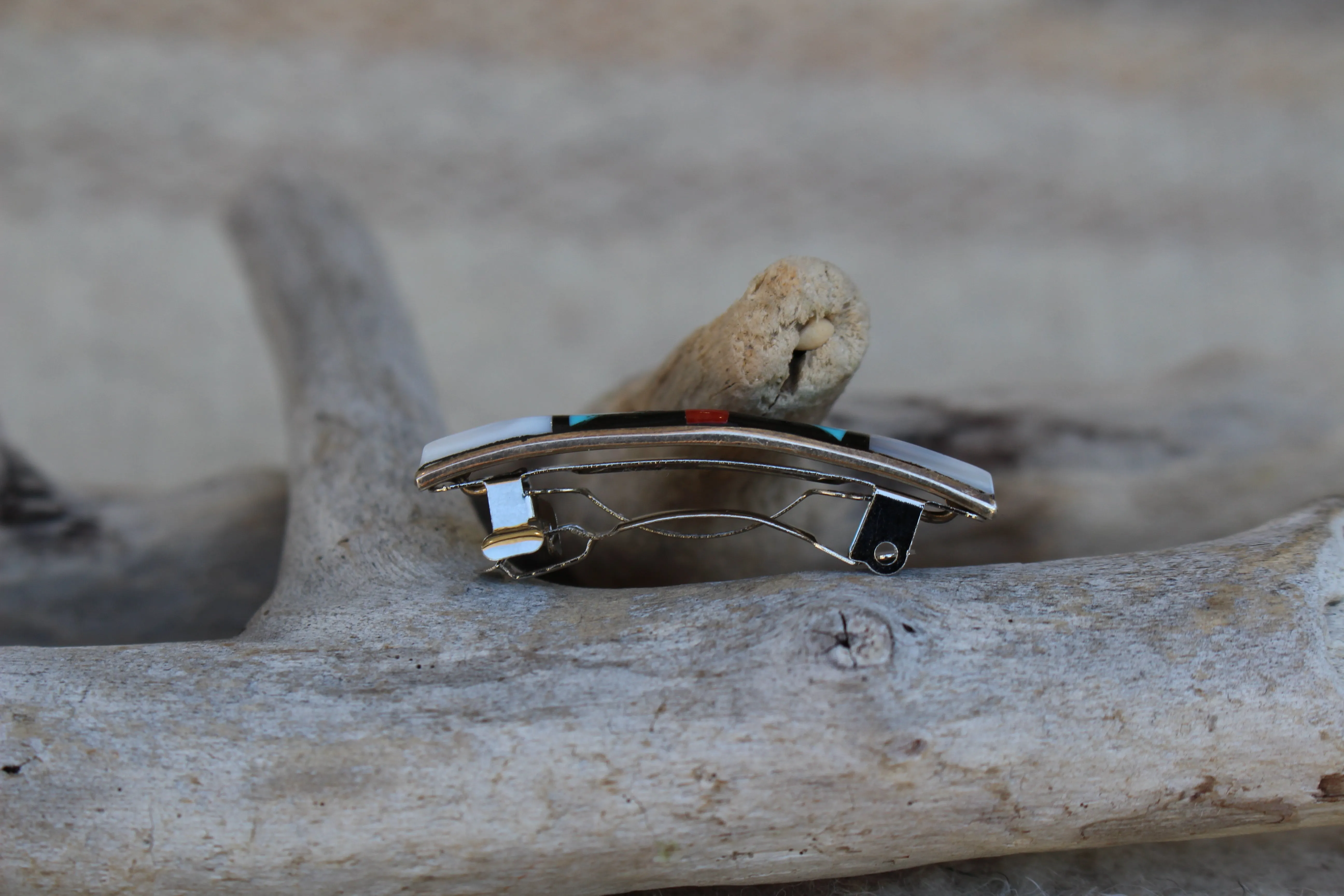 Inlay Desert Hair Clip