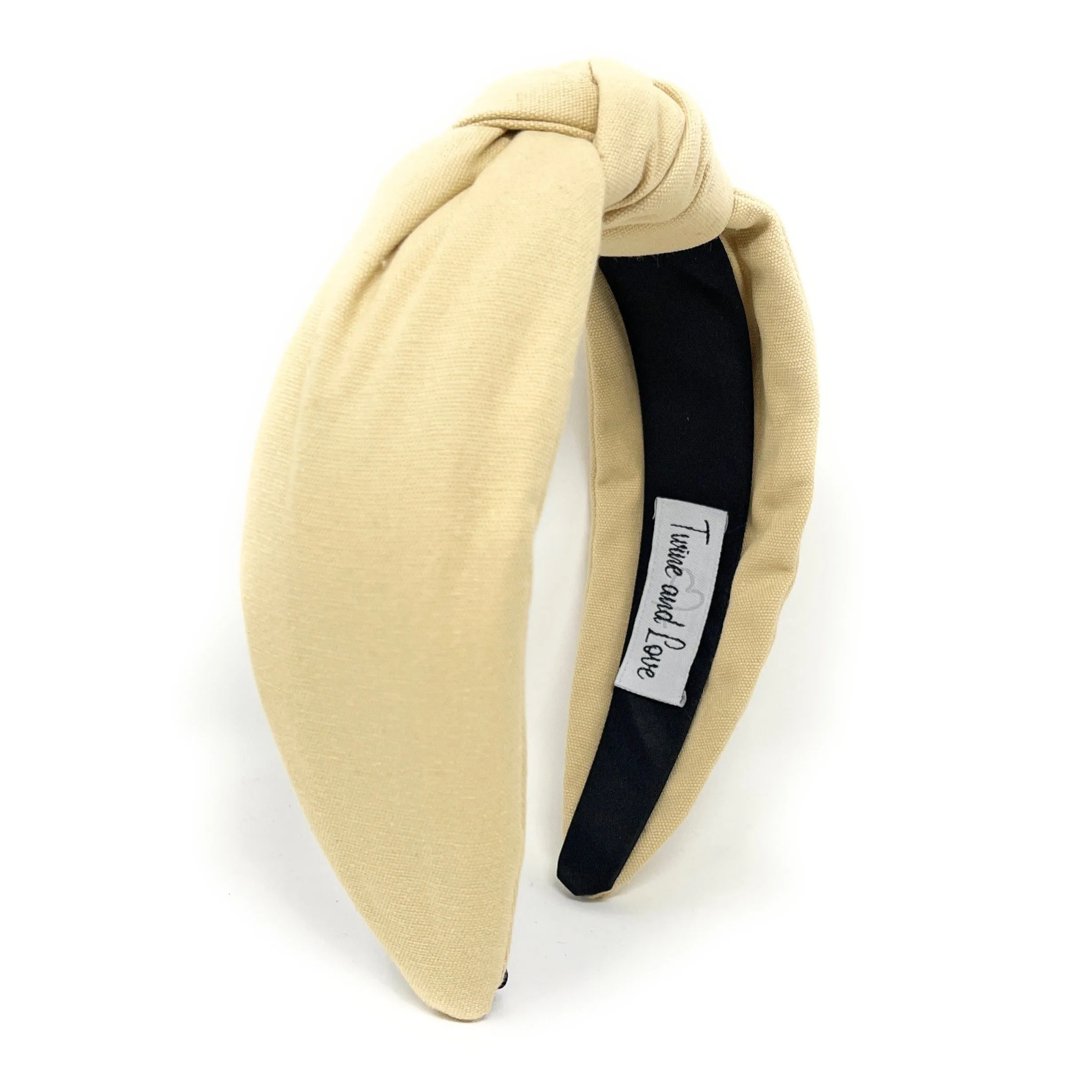 Ivory Knotted Headband