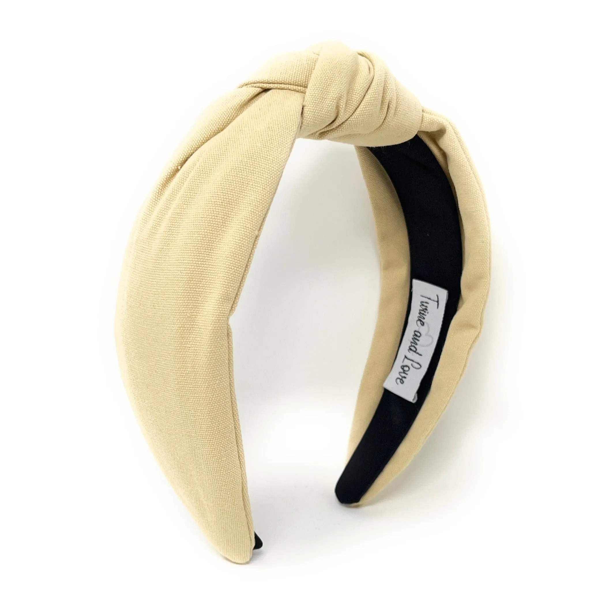 Ivory Knotted Headband