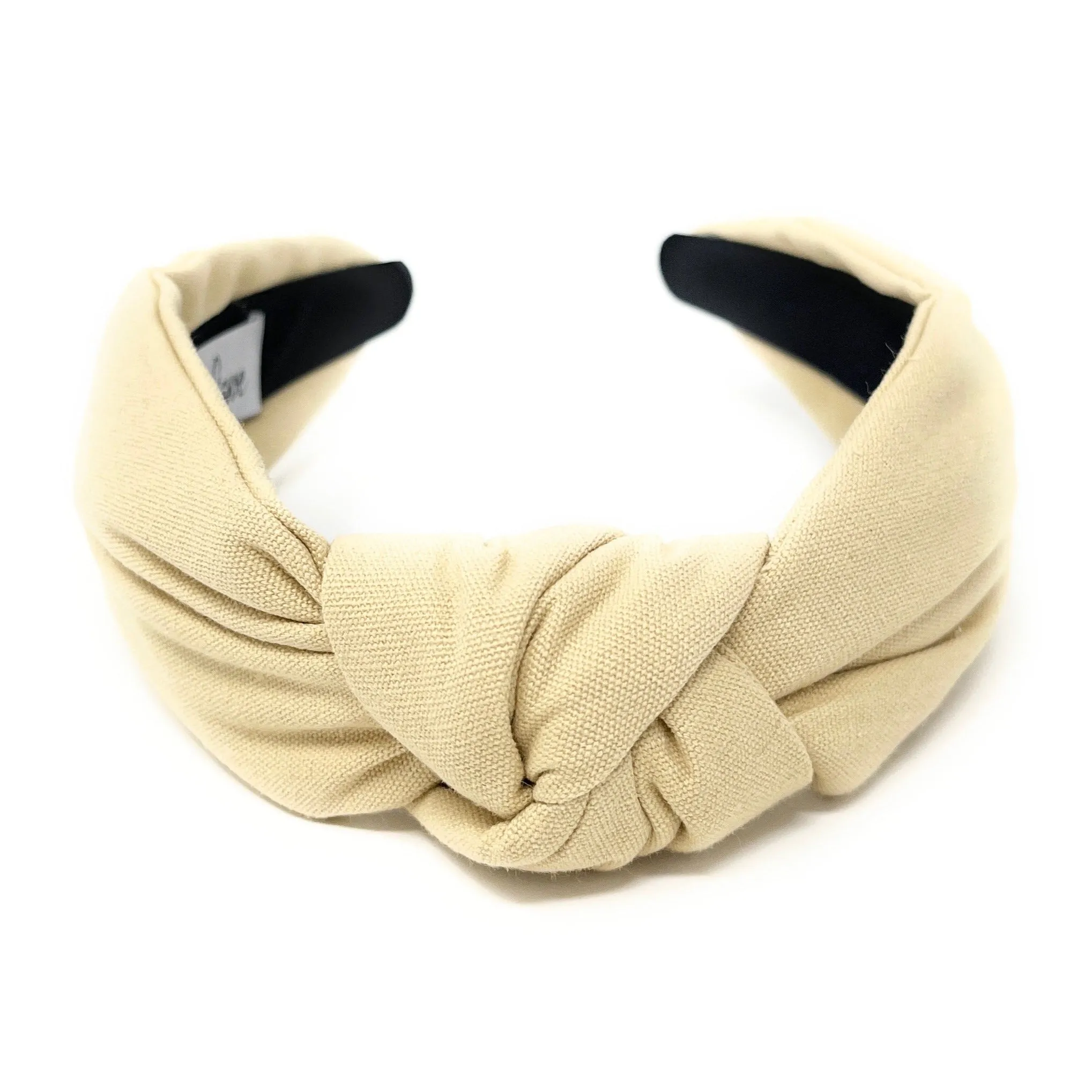 Ivory Knotted Headband