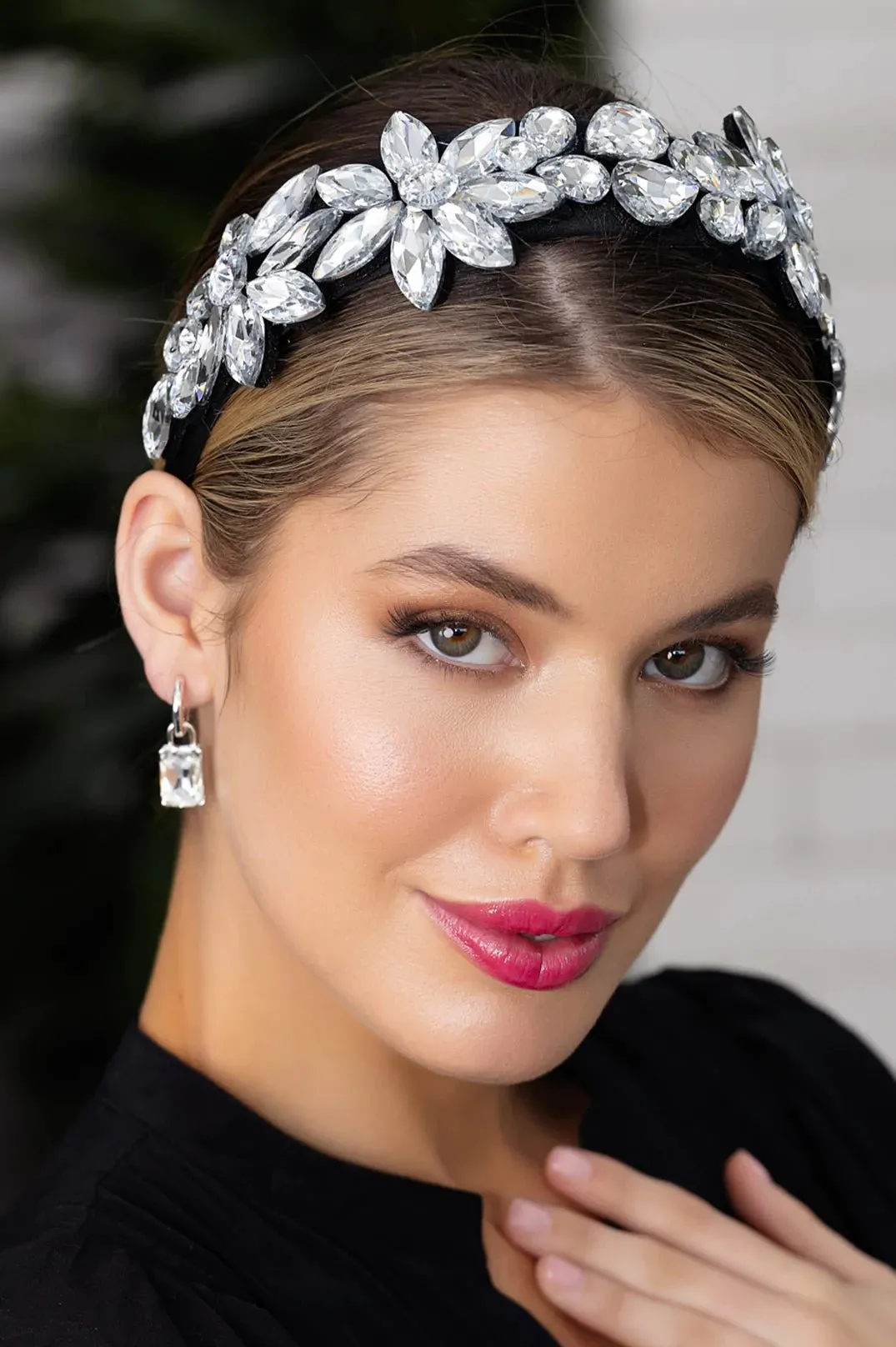 Jewelled Daisy Headband