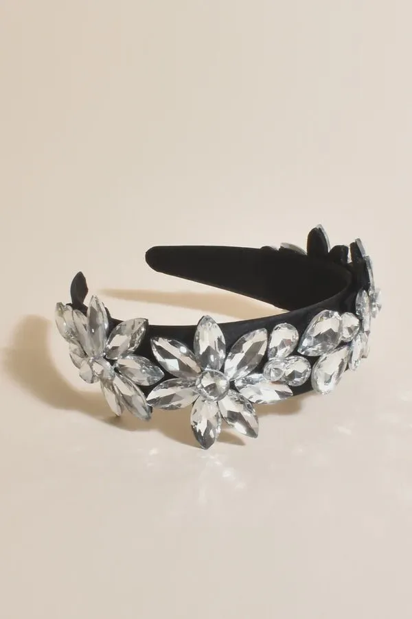 Jewelled Daisy Headband
