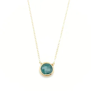 Jlynn Kristen Necklace Emerald