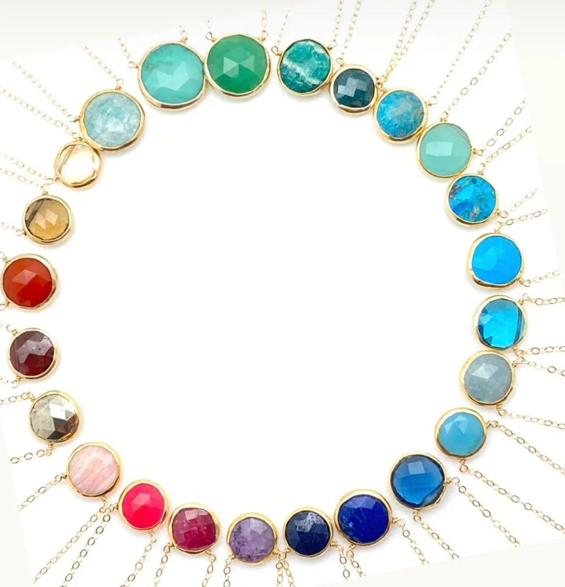 Jlynn Kristen Necklace Emerald