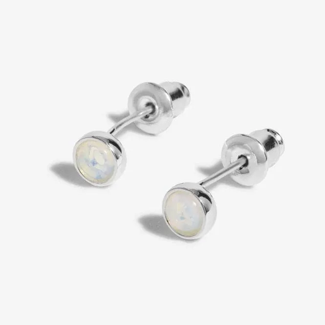 June Birthstone Boxed Earrings 5533