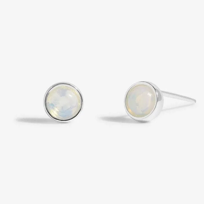 June Birthstone Boxed Earrings 5533