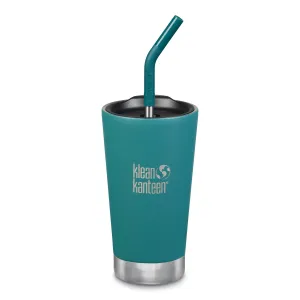 Klean Kanteen Insulated Tumbler 473 ml Emerald Bay | Buy Klean Kanteen Insulated Tumbler 473 ml Emerald Bay here | Outnorth